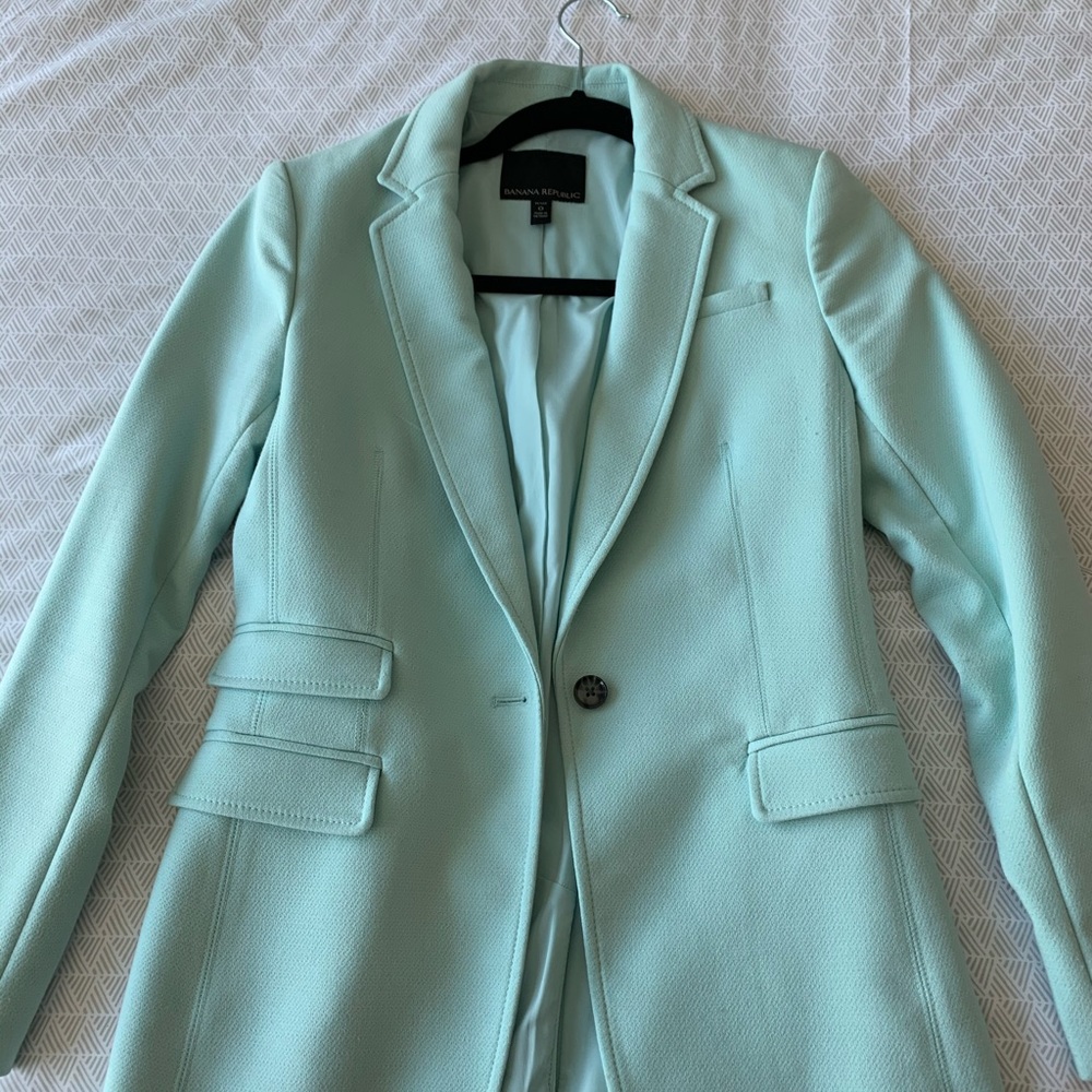 Banana Republic blazer size 0